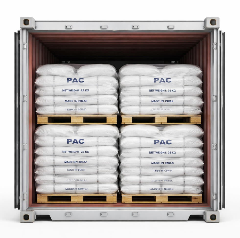 Loading containers PAC